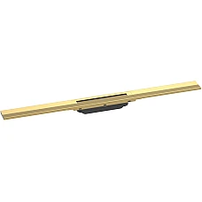 Верхня частина для каналу Polished Gold Optic Hansgrohe RainDrain Flex 56044990