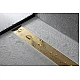 Верхняя часть для канала Polished Gold Optic Hansgrohe RainDrain Flex 56044990