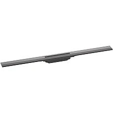 Верхня частина для каналу Brushed Black Hansgrohe RainDrain Flex 56045340