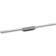 Верхня частина для каналу Brushed Stainless Steel Hansgrohe RainDrain Flex 56045800