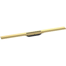 Верхня частина для каналу Polished Gold Optic Hansgrohe RainDrain Flex 56045990