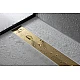 Верхняя часть для канала Polished Gold Optic Hansgrohe RainDrain Flex 56045990