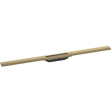 Верхняя часть для канала Brushed Bronze Hansgrohe RainDrain Flex 56046140