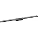 Верхня частина для каналу Brushed Black Hansgrohe RainDrain Flex 56046340