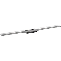 Верхняя часть для канала Brushed Stainless Steel Hansgrohe RainDrain Flex 56046800