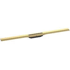 Верхня частина для каналу Polished Gold Optic Hansgrohe RainDrain Flex 56046990