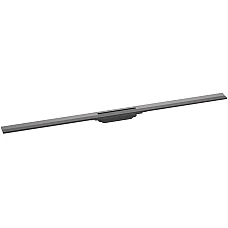 Верхня частина для каналу Brushed Black Hansgrohe RainDrain Flex 56047340