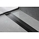 Верхня частина для каналу Matt Black Hansgrohe RainDrain Flex 56047670