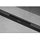 Верхня частина для каналу Matt Black Hansgrohe RainDrain Flex 56047670