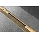 Верхняя часть для канала Polished Gold Optic Hansgrohe RainDrain Flex 56047990