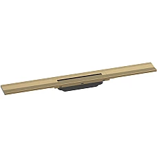 Верхняя часть для канала (пристенный) Brushed Bronze Hansgrohe RainDrain Flex 56050140