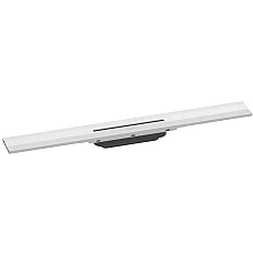 Верхняя часть для канала (пристенный) Matt White Hansgrohe RainDrain Flex 56050700