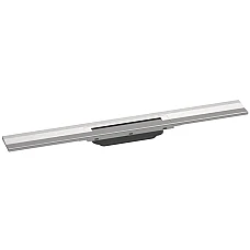 Верхня частина для каналу (пристінний) Brushed Stainless Steel Hansgrohe RainDrain Flex 56050800