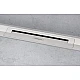 Верхняя часть для канала (пристенный) Brushed Stainless Steel Hansgrohe RainDrain Flex 56050800
