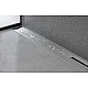 Верхняя часть для канала (пристенный) Brushed Stainless Steel Hansgrohe RainDrain Flex 56050800