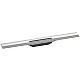 Верхняя часть для канала (пристенный) Brushed Stainless Steel Hansgrohe RainDrain Flex 56050800