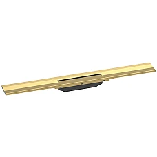 Верхня частина для каналу (пристінний) Polished Gold Optic Hansgrohe RainDrain Flex 56050990
