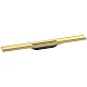 Верхняя часть для канала (пристенный) Polished Gold Optic Hansgrohe RainDrain Flex 56050990