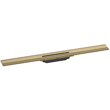 Верхня частина для каналу (пристінний) Brushed Bronze Hansgrohe RainDrain Flex 56051140