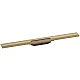 Верхня частина для каналу (пристінний) Brushed Bronze Hansgrohe RainDrain Flex 56051140