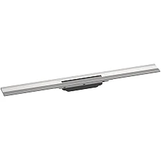 Верхня частина для каналу (пристінний) Brushed Stainless Steel Hansgrohe RainDrain Flex 56051800