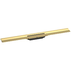 Верхня частина для каналу (пристінний) Polished Gold Optic Hansgrohe RainDrain Flex 56051990