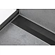 Верхня частина для каналу (пристінний) Matt Black Hansgrohe RainDrain Flex 56052670
