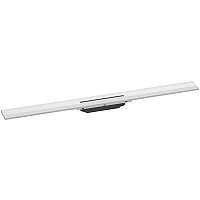 Верхняя часть для канала (пристенный) Matt White Hansgrohe RainDrain Flex 56052700