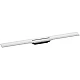 Верхняя часть для канала (пристенный) Matt White Hansgrohe RainDrain Flex 56052700