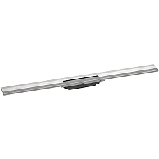 Верхня частина для каналу (пристінний) Brushed Stainless Steel Hansgrohe RainDrain Flex 56052800