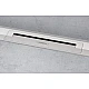 Верхняя часть для канала (пристенный) Brushed Stainless Steel Hansgrohe RainDrain Flex 56052800