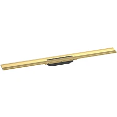 Верхня частина для каналу (пристінний) Polished Gold Optic Hansgrohe RainDrain Flex 56052990