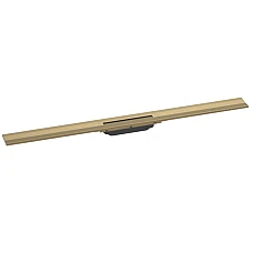 Верхня частина для каналу (пристінний) Brushed Bronze Hansgrohe RainDrain Flex 56053140