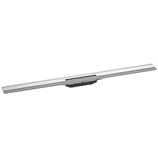 Верхня частина для каналу (пристінний) Brushed Stainless Steel Hansgrohe RainDrain Flex 56053800
