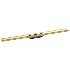 Верхня частина для каналу (пристінний) Polished Gold Optic Hansgrohe RainDrain Flex 56053990