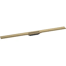 Верхня частина для каналу (пристінний) Brushed Bronze Hansgrohe RainDrain Flex 56054140