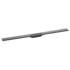 Верхня частина для каналу (пристінний) Brushed Black Hansgrohe RainDrain Flex 56054340