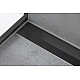 Верхняя часть для канала (пристенный) Matt Black Hansgrohe RainDrain Flex 56054670