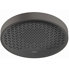 Верхній душ Brushed Black Hansgrohe Rainfinity 360 1jet 26231340