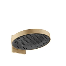 Верхній душ Brushed Bronze Hansgrohe Rainfinity 360 3jet 26234140
