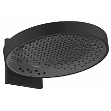 Верхній душ Matt Black Hansgrohe Rainfinity 360 3jet 26234670