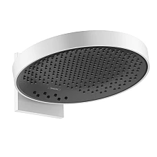 Верхній душ Matt White Hansgrohe Rainfinity 360 3jet 26234700