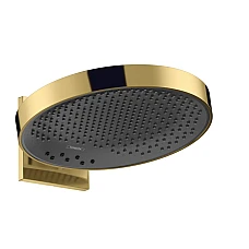Верхній душ Polished Gold Optic Hansgrohe Rainfinity 360 3jet 26234990