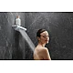 Боковий душ-поличка 1jet Chrome HANSGROHE Rainfinity 500 26243000