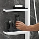 Белая душевая система Hansgrohe Rainfinity Showerpipe 360 1jet 26842700