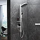 Белая душевая система Hansgrohe Rainfinity Showerpipe 360 1jet 26842700