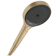 Ручной душ 3jet Brushed Bronze HANSGROHE Rainfinity 130 26864140