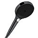 Ручной душ 3jet Matt Black HANSGROHE Rainfinity 130 26864670
