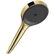Ручний душ 3jet Polished Gold Optic HANSGROHE Rainfinity 130 26864990