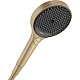 Ручной душ 3jet EcoSmart Brushed Bronze HANSGROHE Rainfinity 130 26865140